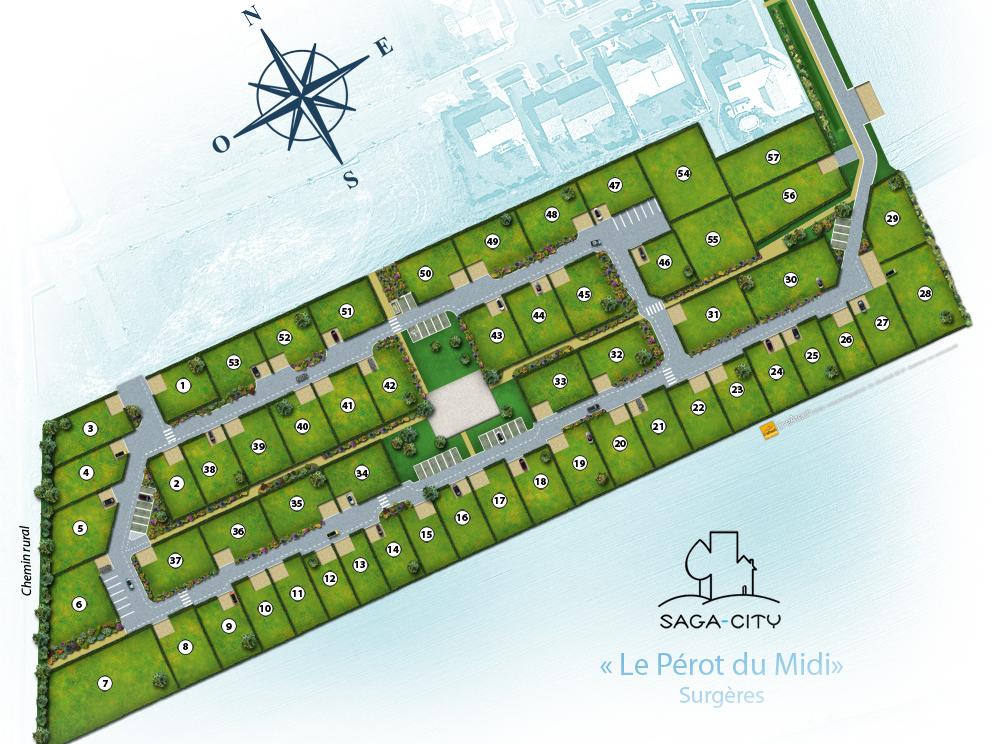 Le Pérot du midi - SURGERES